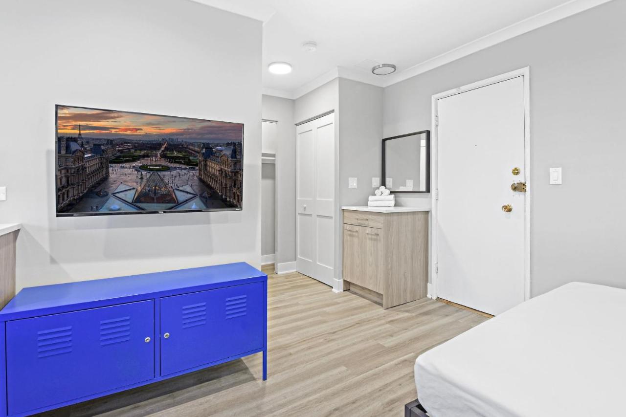 Sophisticated Studio Apartment With Modern Kitchen - Oakdale Od2 Rep Chicago Esterno foto