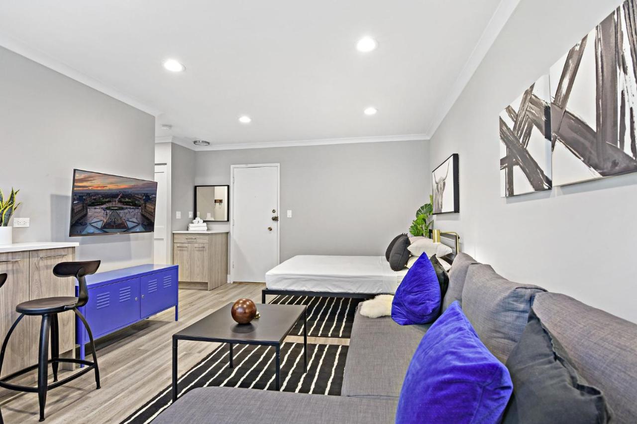 Sophisticated Studio Apartment With Modern Kitchen - Oakdale Od2 Rep Chicago Esterno foto