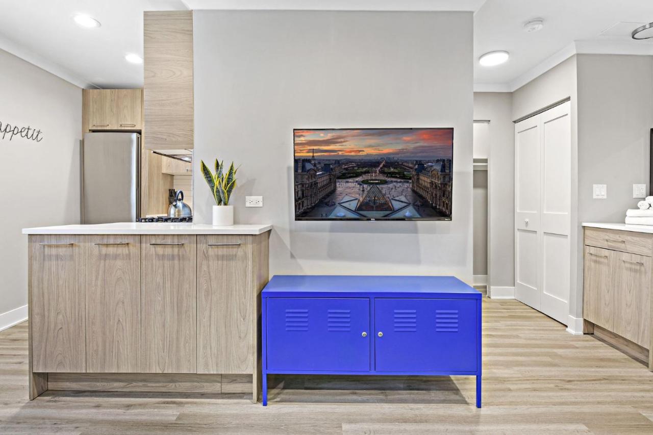 Sophisticated Studio Apartment With Modern Kitchen - Oakdale Od2 Rep Chicago Esterno foto