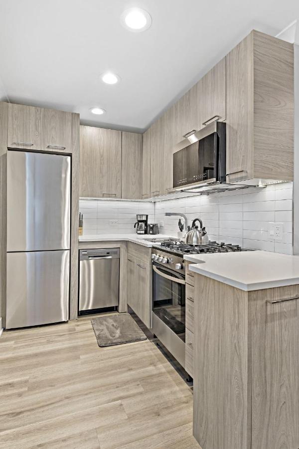 Sophisticated Studio Apartment With Modern Kitchen - Oakdale Od2 Rep Chicago Esterno foto