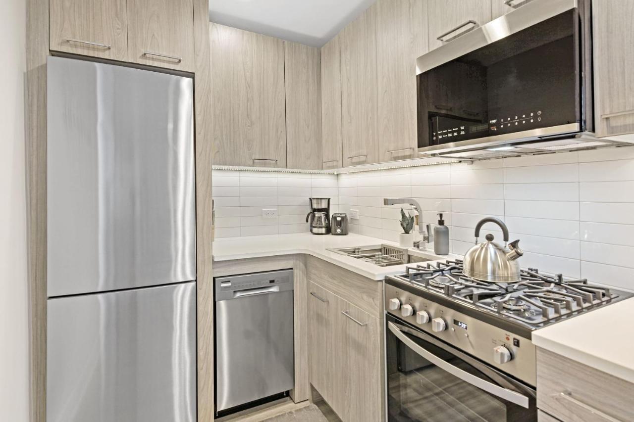 Sophisticated Studio Apartment With Modern Kitchen - Oakdale Od2 Rep Chicago Esterno foto