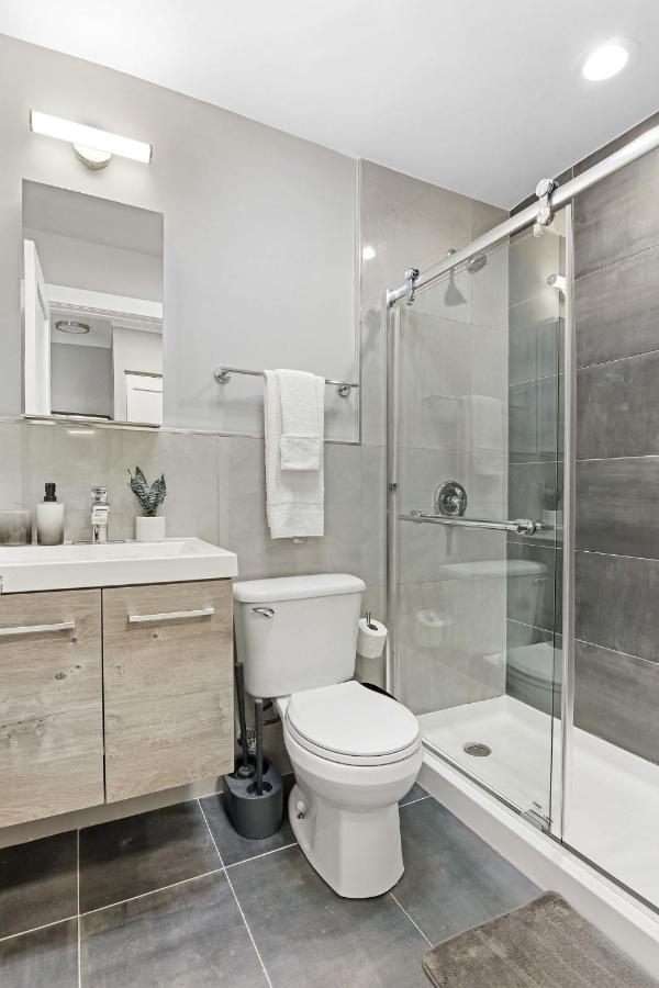 Sophisticated Studio Apartment With Modern Kitchen - Oakdale Od2 Rep Chicago Esterno foto
