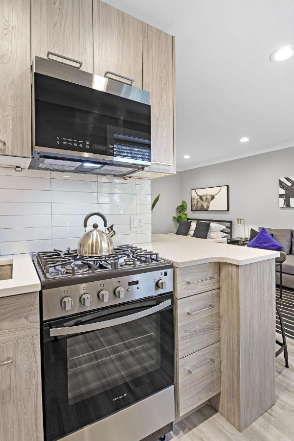 Sophisticated Studio Apartment With Modern Kitchen - Oakdale Od2 Rep Chicago Esterno foto