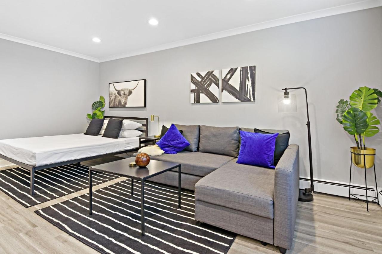 Sophisticated Studio Apartment With Modern Kitchen - Oakdale Od2 Rep Chicago Esterno foto
