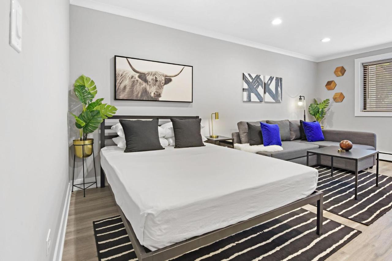 Sophisticated Studio Apartment With Modern Kitchen - Oakdale Od2 Rep Chicago Esterno foto